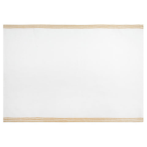 Alsace White Tea Towels 20x30 - Set of 2