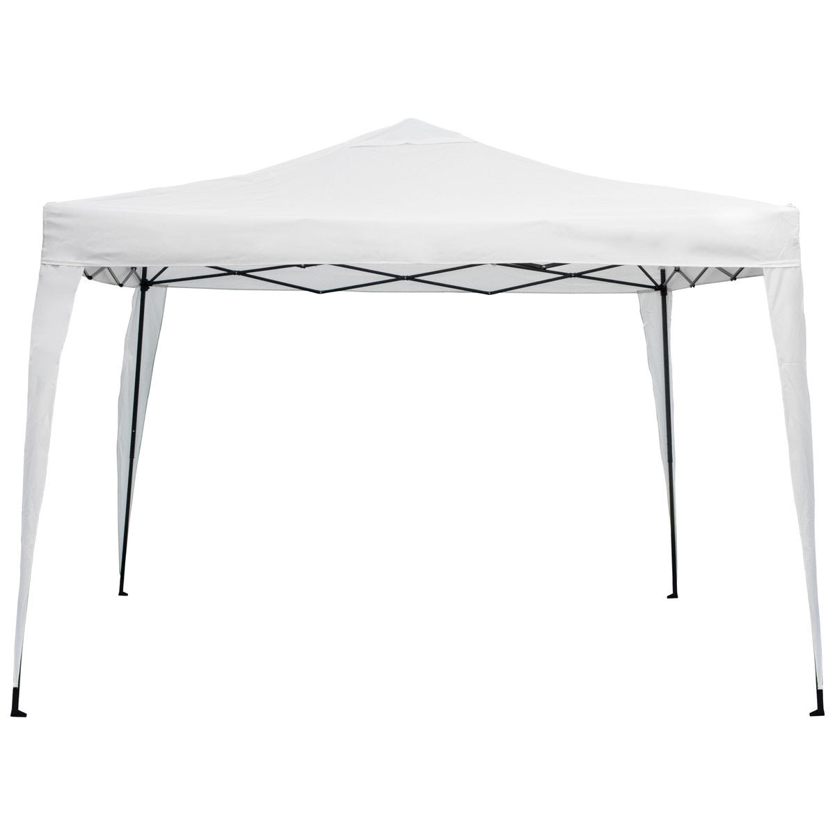  Northlight 10' X 10' Off White Pop-Up Outdoor Canopy Gazebo - Off White - Bonton