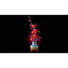 LEGO® Icons Plum Blossom Flower Decor Display Set 10369