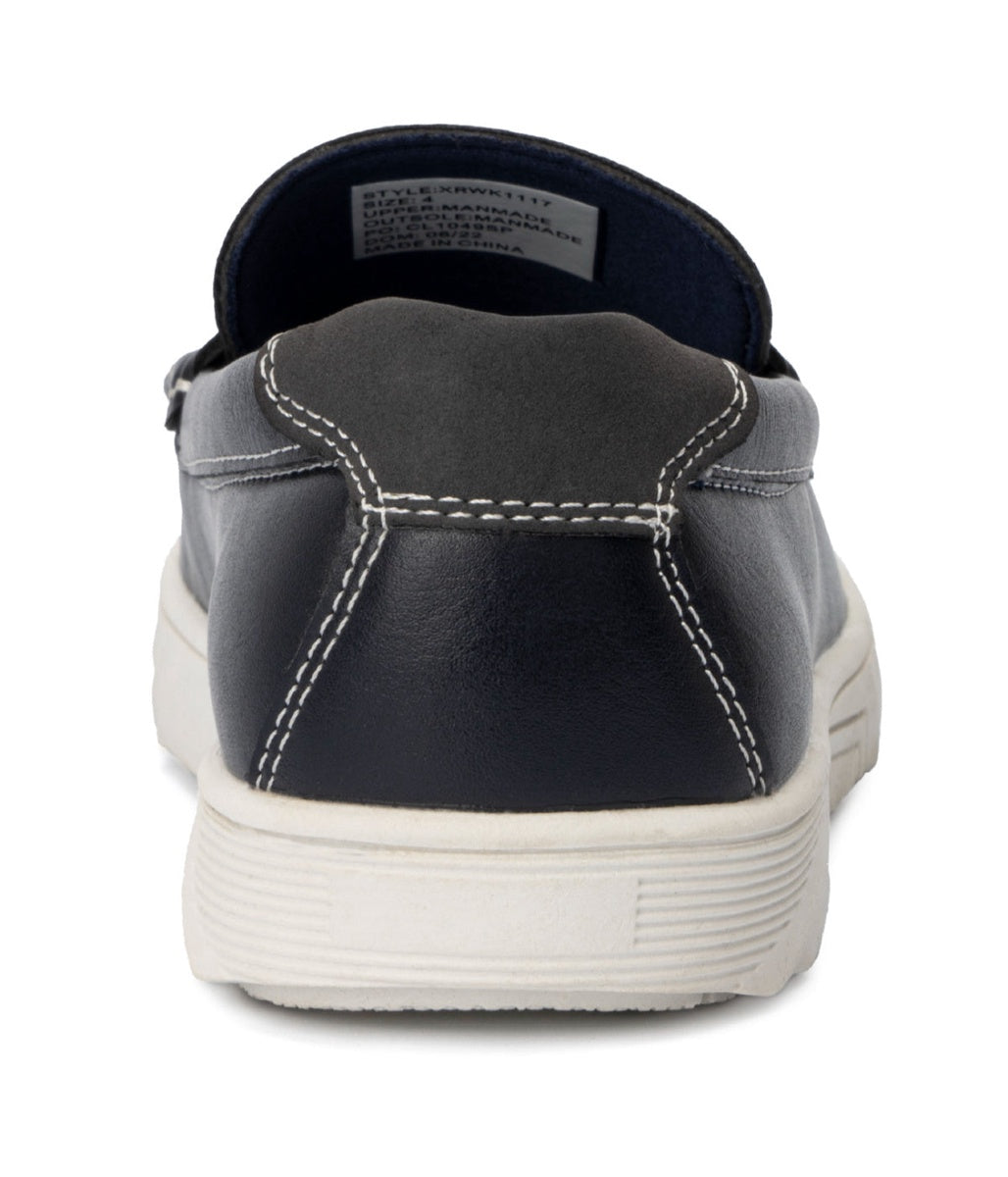  Xray Footwear Xray Footwear Boy's Rio Casual Shoe Navy - Navy - Bonton