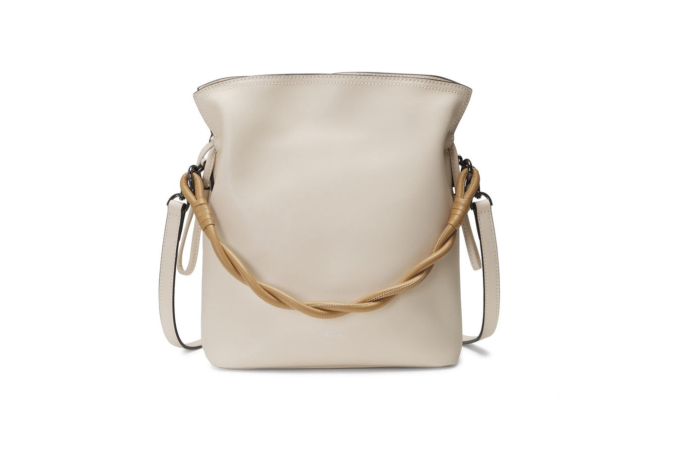  Oryany Madeleine Bucket - Medium Crossbody - Sand Brown - Bonton