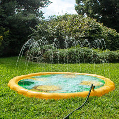 Inflatable Safari Children's Sprinkler Mat - 60"
