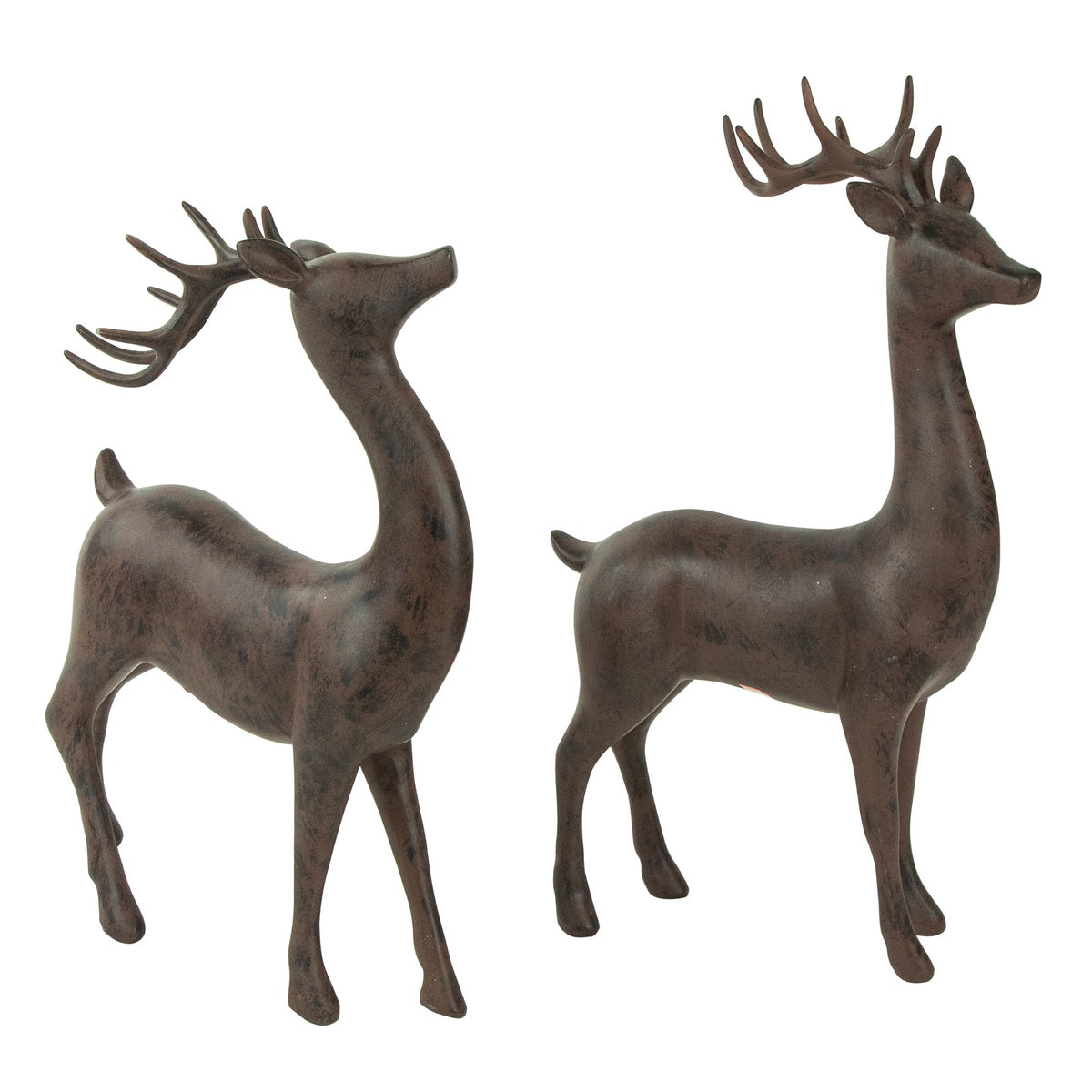  Northlight Standing Deer Christmas Decorations - 14