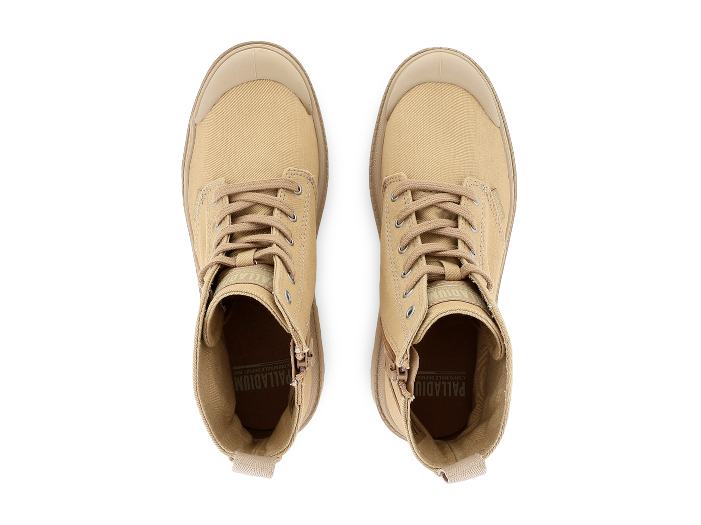  Palladium PALLABASE TWILL - Womens 5 - Bonton