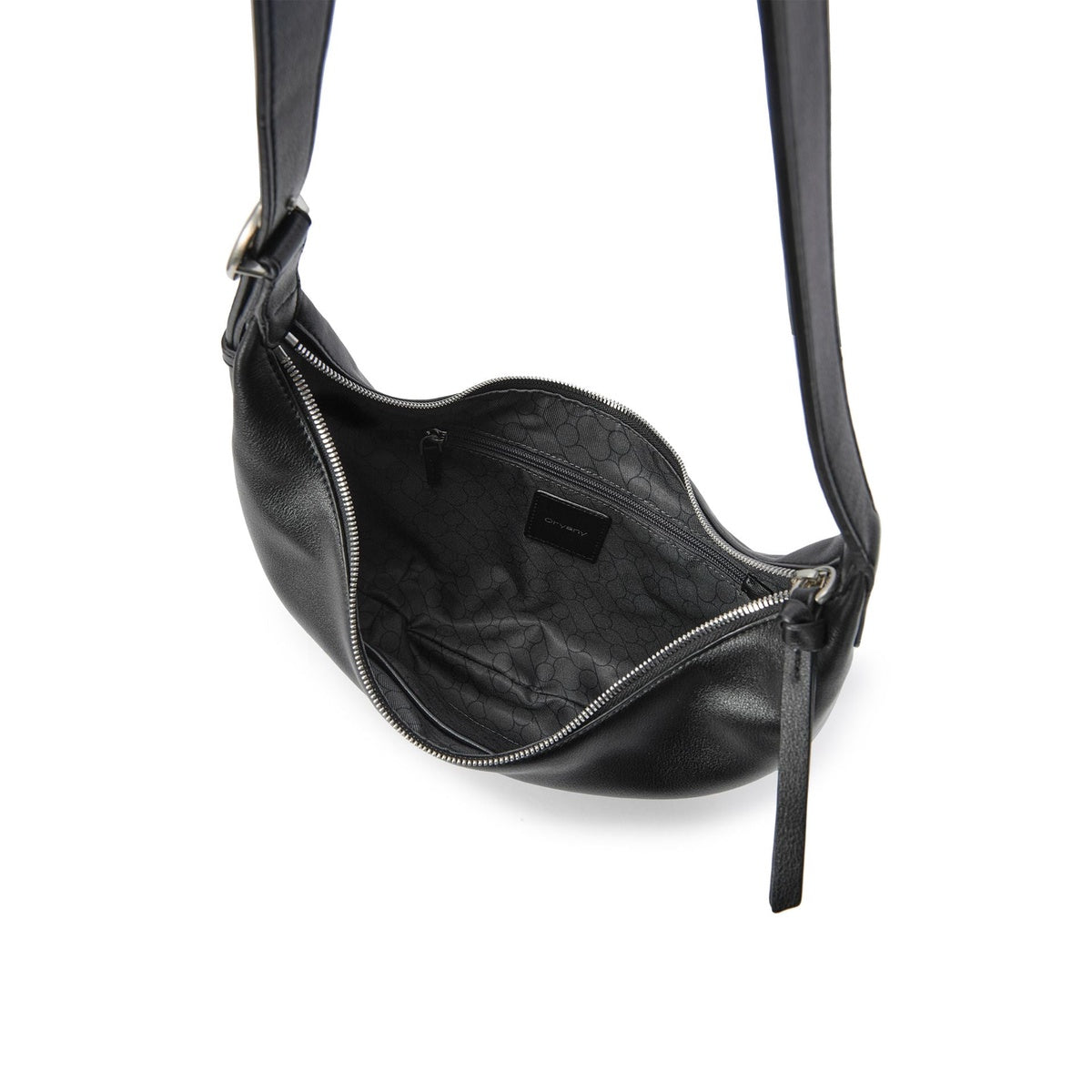  Oryany Crescent Shoulder - Hobo Bag - Black - Bonton