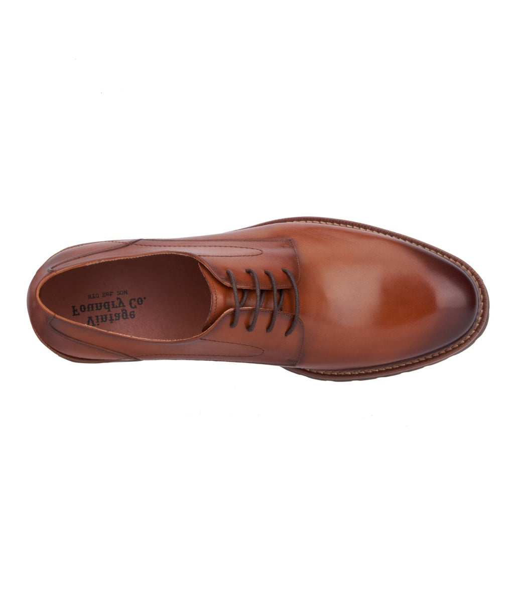  Vintage Foundry Co. Vintage Foundry Co. Men's Devon Oxfords Cognac - Cognac - Bonton