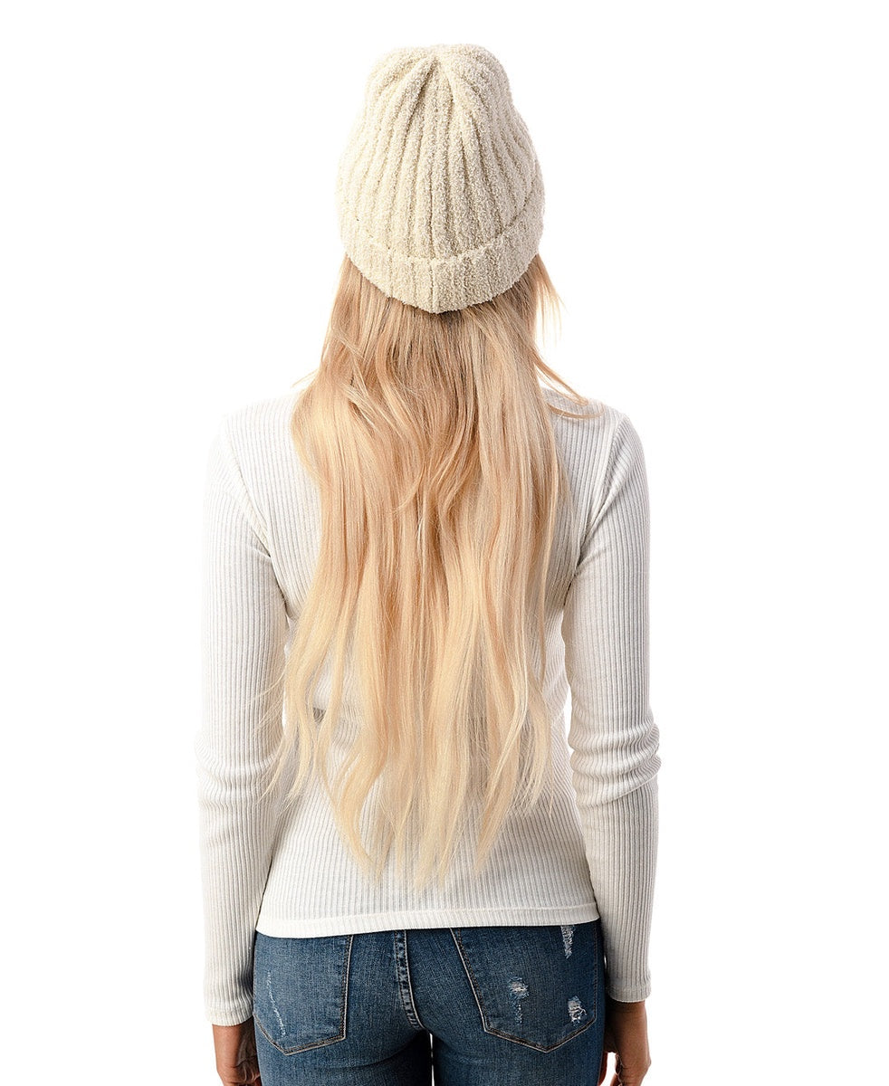  Marcus Adler The Hailey Beanie - Camel - Bonton