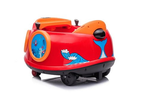 6V Freddo Toys Bumper Car With Remote Control for 3+ Years