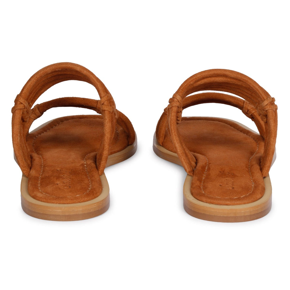  Saint G Saint G Zoya - Flat Sandals - Cuoio - Bonton