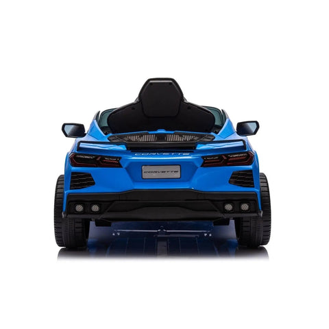 12V Chevrolet Corvette C8 Stingray 1-Seater Kids Ride-on Car