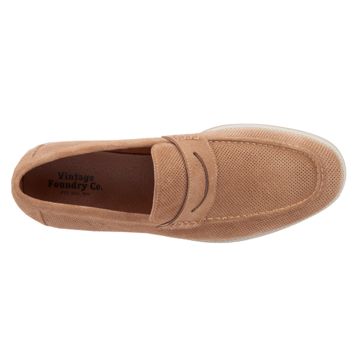  Vintage Foundry Co. Vintage Foundry Co. Men's Menahan Casual Loafers - TAN - Bonton