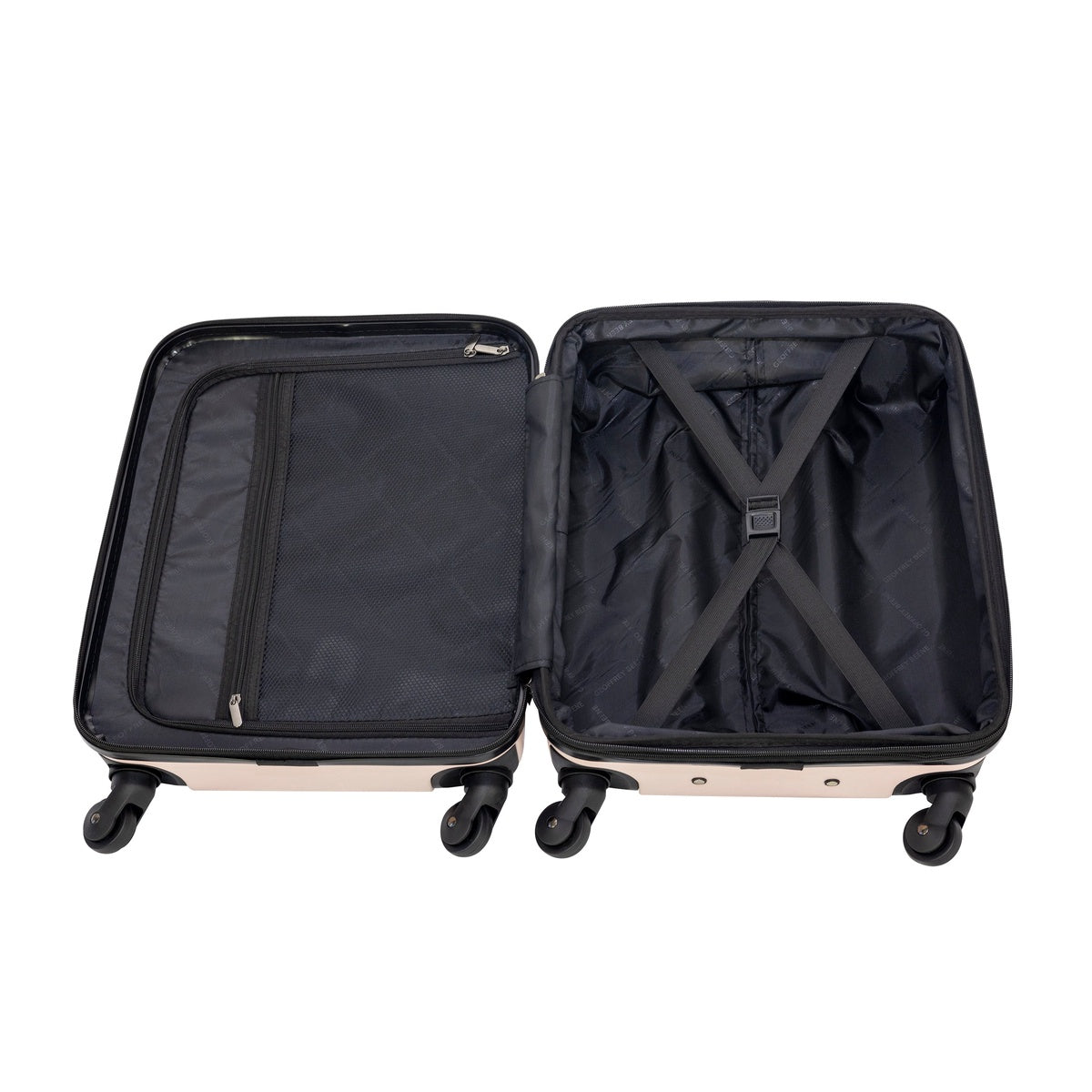  Geoffrey Beene Geoffrey Beene Puffer Hardside 2 Pc Luggage Set - Default Title - Bonton