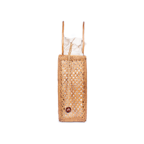 Mariposa - Medium Satchel - Natural/Ivory / One Size
