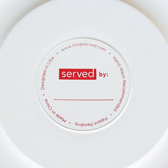 Served Vacuum-Insulated Small Serving Bowl (.625Q) - White Icing