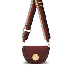 Lottie Suede  - Small Crossbody