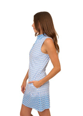 Seaside 1/4 Zip Sleeveless Sport Dress