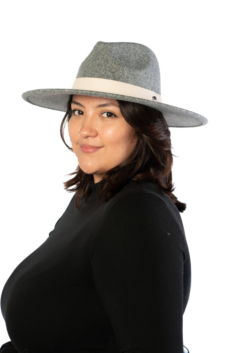  Marcus Adler The Ciera Hat - Heather Grey - Bonton