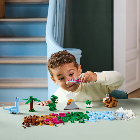 LEGO® Classic Creative Dinosaurs, Imaginative Toy Models 11041