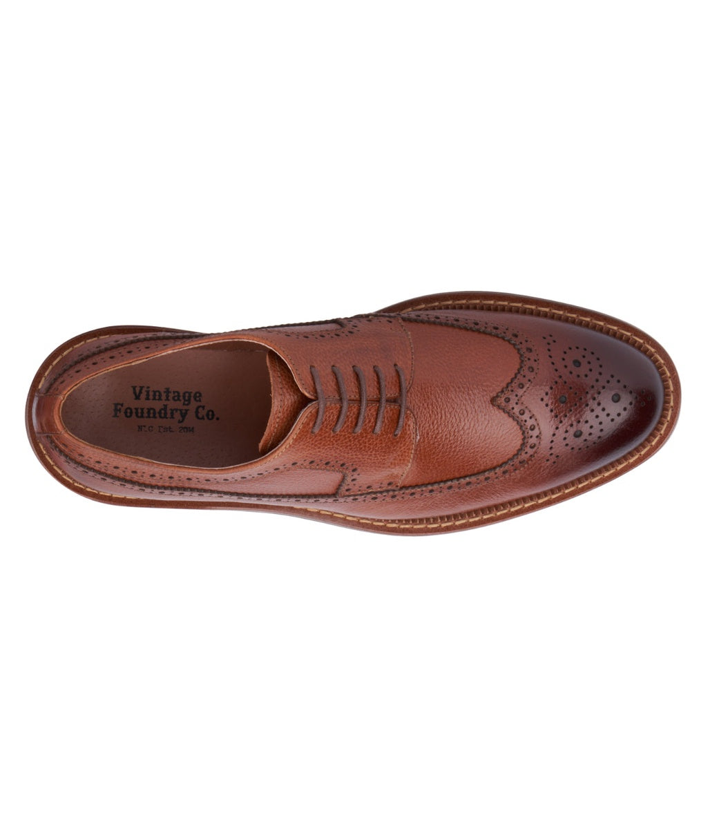  Vintage Foundry Co. Vintage Foundry Co. Men's Jarvis Oxfords Cognac - Cognac - Bonton