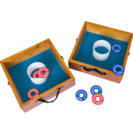 Premium Wooden Washer Toss Game Set – Best Outdoor Yard & Lawn Fun