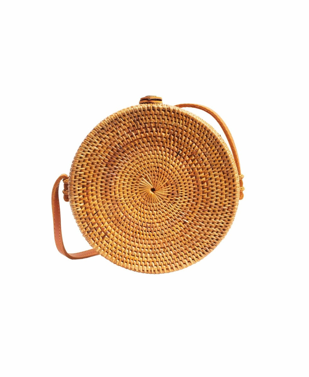  Jelavu Jelavu Ata Kauri- Dapper Crossbody Bag - Tan - Bonton