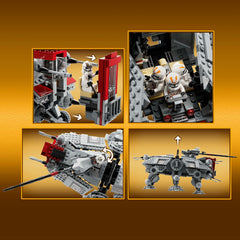 LEGO® Star Wars™ AT-TE™ Walker 75337 Building Kit 1,082 Pieces