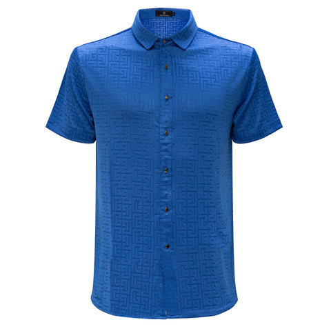 Grecian Grace Shirt - Century Penthouse ROYAL