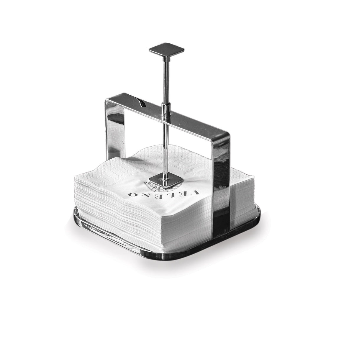  Mepra Stile by Pininarina Napkin Holder - Silver - Bonton