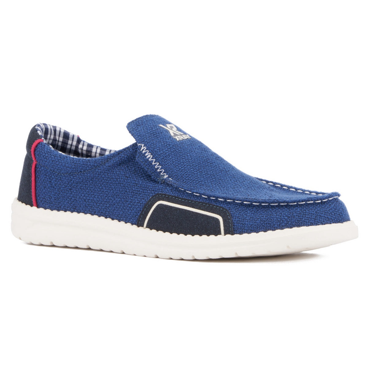  Xray Footwear Xray Footwear Men's Finch Slip on Sneakers - NAVY - Bonton