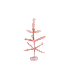 19" Pastel Pink Artificial Easter Tree - Unlit