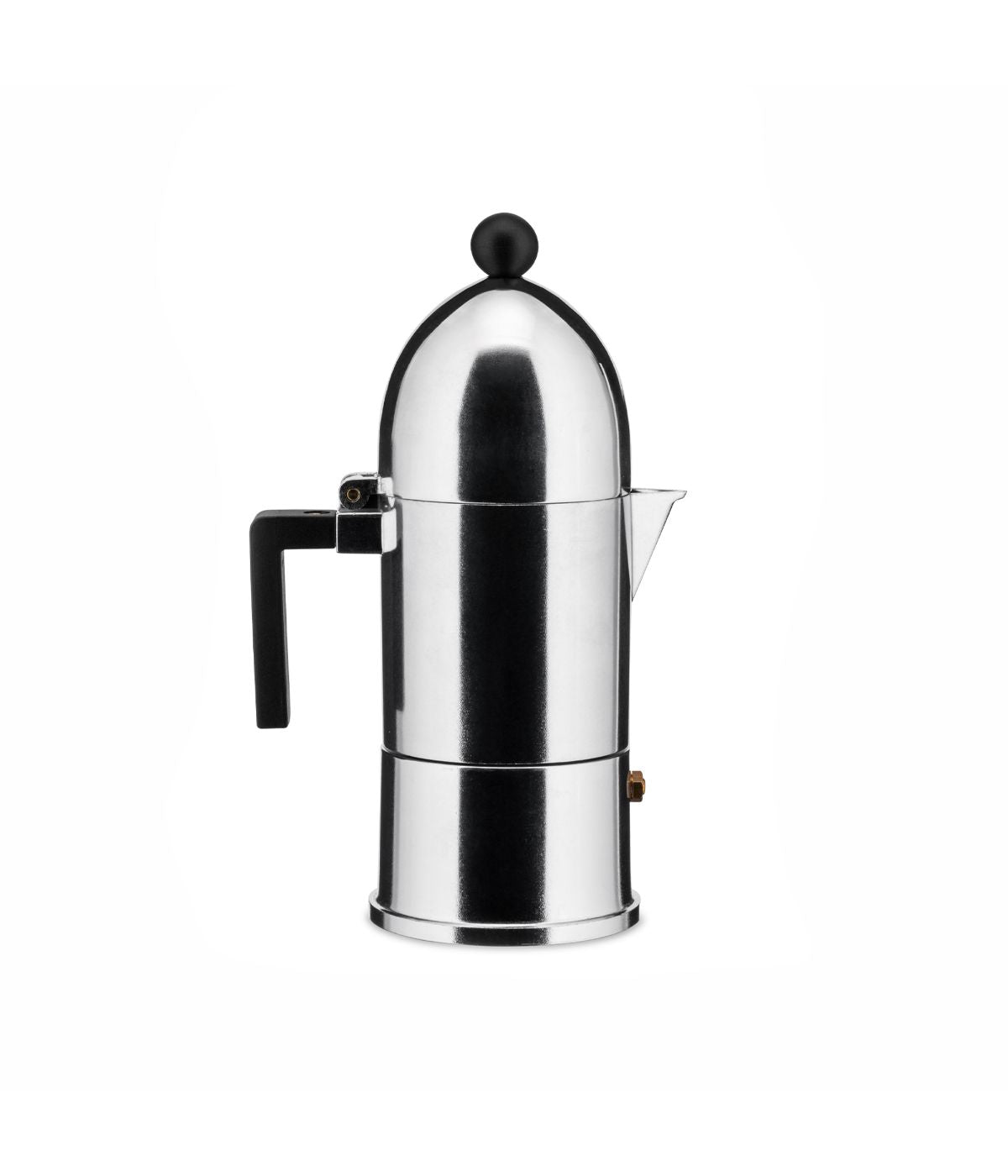  Alessi La Cupola Espresso Maker - Silver - Bonton