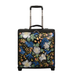 Gardenia Floral Suitcase