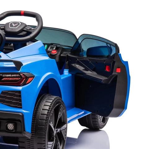 12V Chevrolet Corvette C8 Stingray 1-Seater Kids Ride-on Car