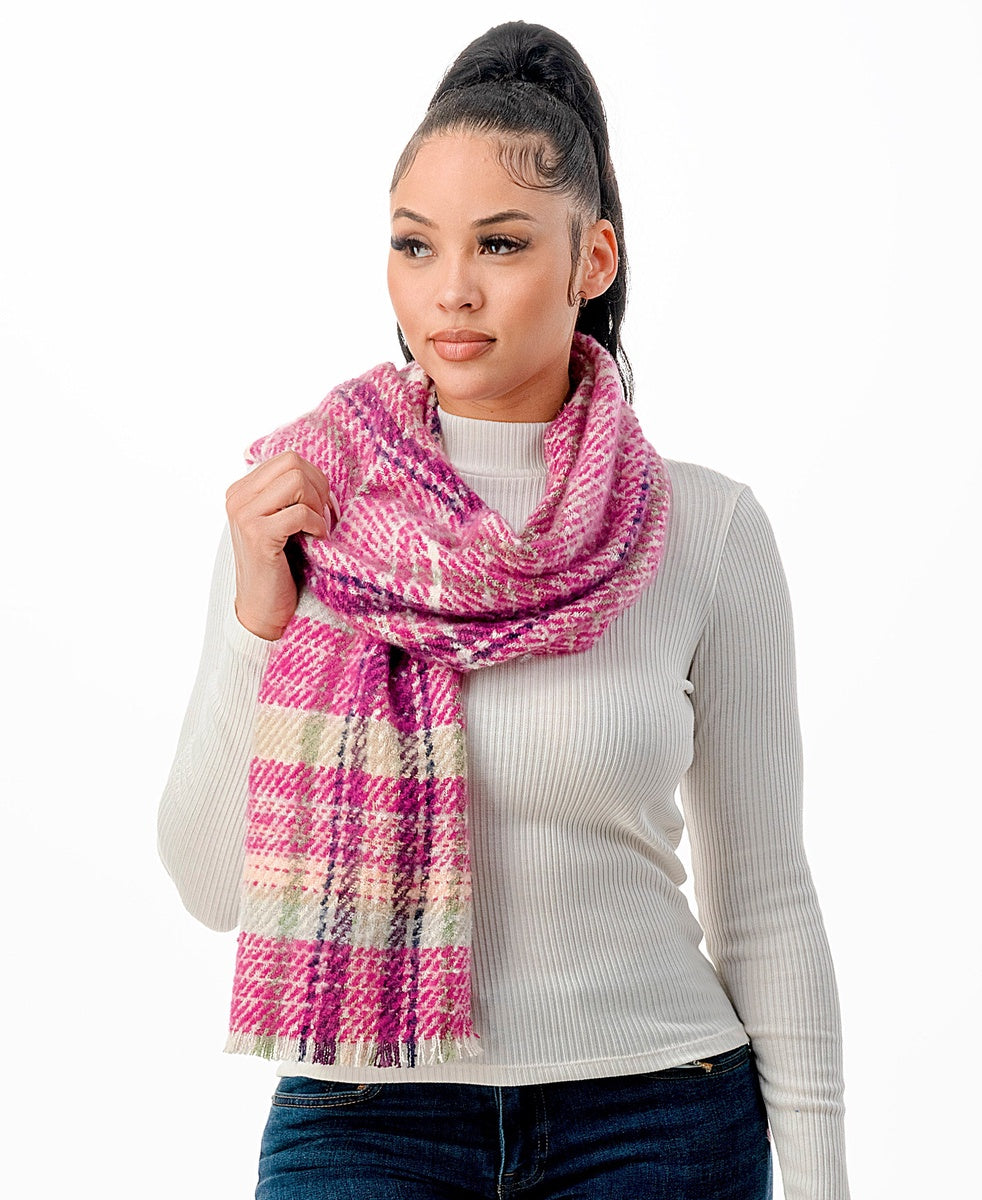  Marcus Adler The Harlow Scarf - PINK - Bonton