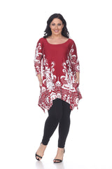 Plus Size Yanette Tunic Top