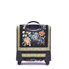 Flower Shop Hand Beaded Suitcase