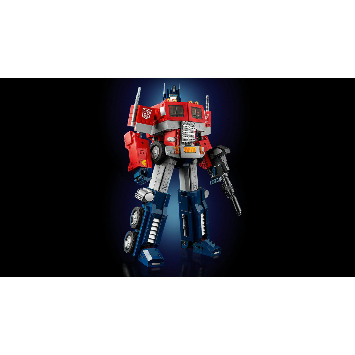  LEGO LEGO® Optimus Prime 10302 Building Kit 1,508 Pieces - Icons - Bonton