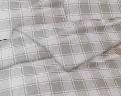 Bibb Home 3-Piece Flannel Duvet Cover SetBibb Home Flannel Duvet Cover Set