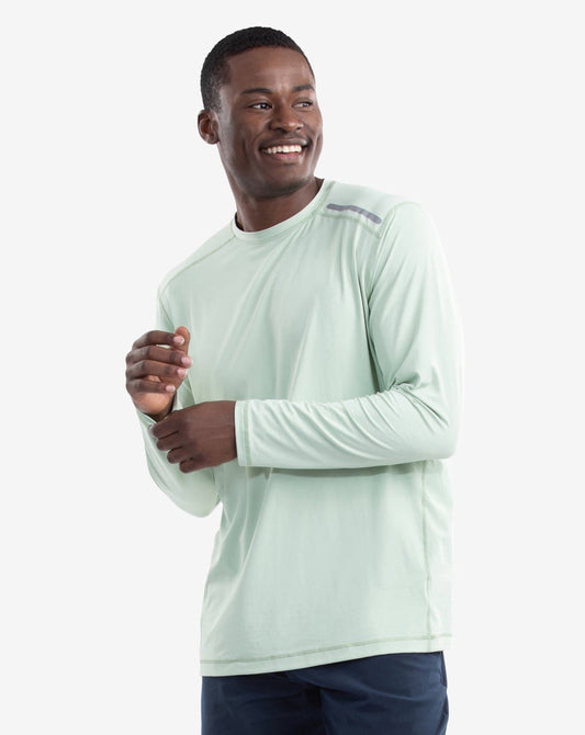 MEN'S LONG SLEEVE JET TEE (12002S)