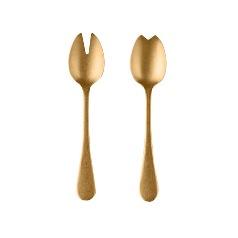 Vintage Salad Serving Set