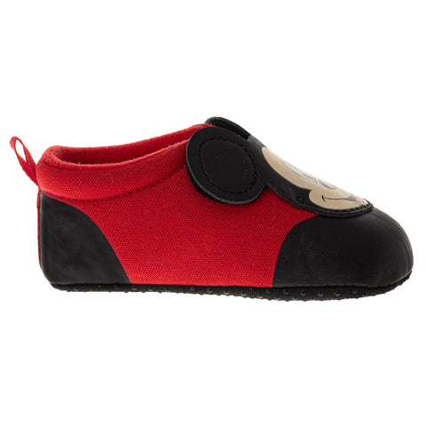 Disney Mickey Mouse & Minnie Mouse Baby Boys' Bootie Shoe. (Toddler Sizes)