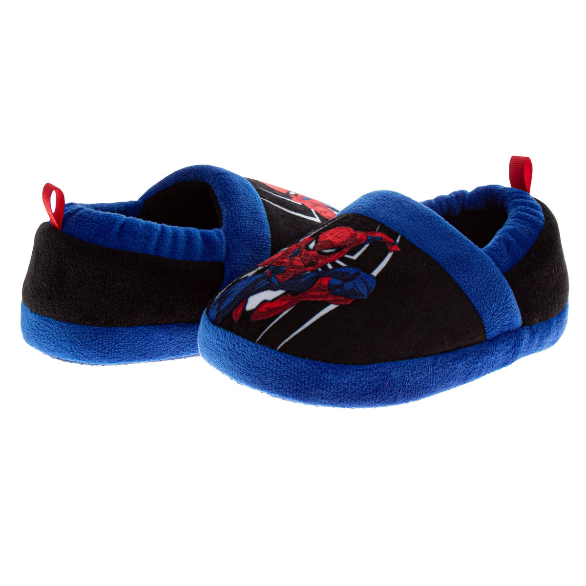  Josmo Marvel Spider-Man Dual Boys' Dual Sizes Slippers (Toddlers) - 5-6 - Bonton