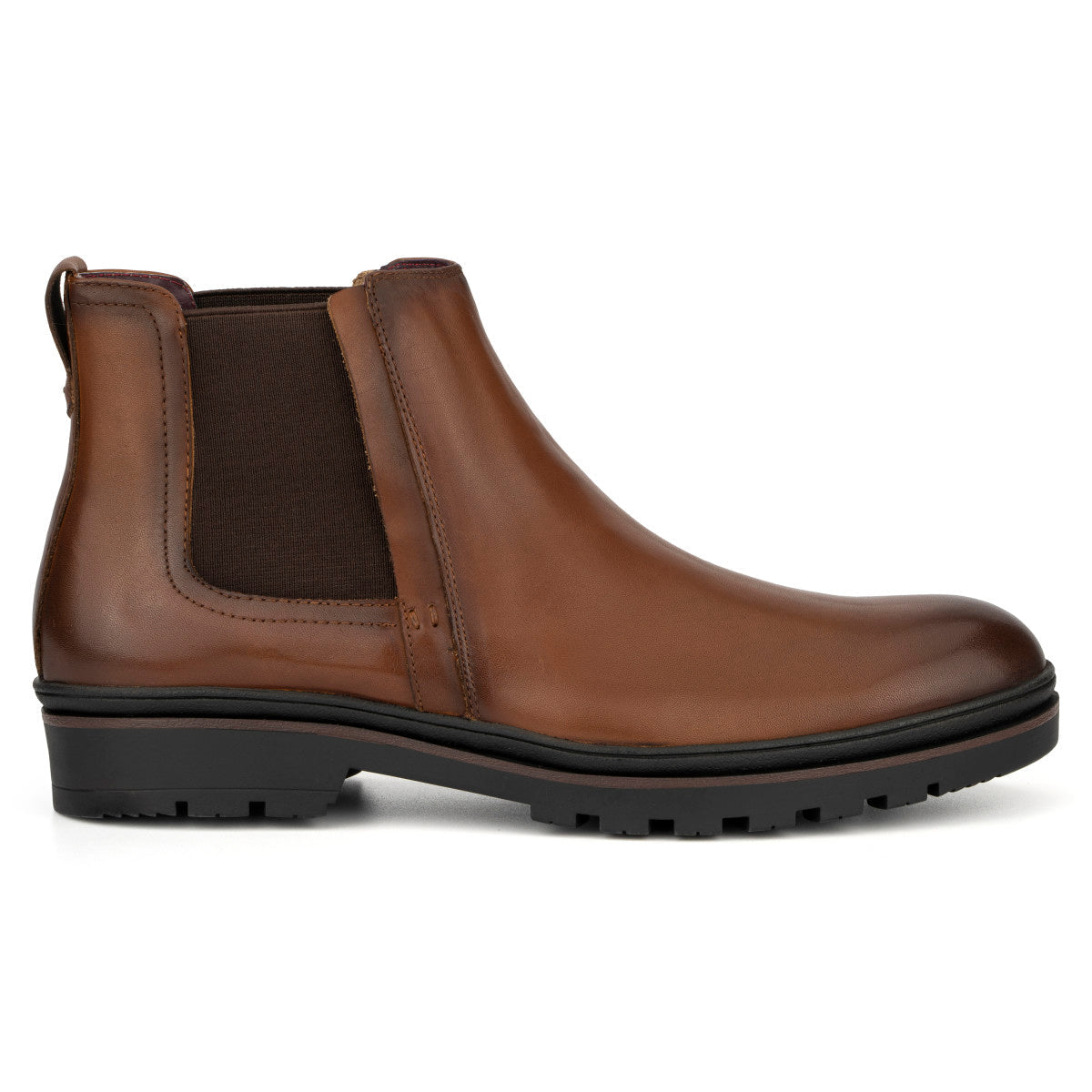  Vintage Foundry Co. Men's Revy Chelsea Boot - Tan - Bonton