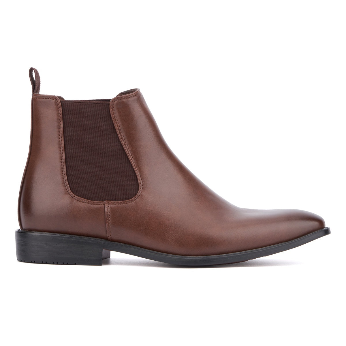  New York & Company New York & Company Men's Harrison Chelsea Boots - BROWN - Bonton