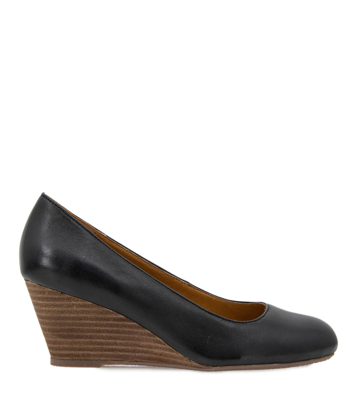  Andre Assous Featherweight Wedge Heel - Black - Bonton