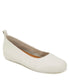  Andre Assous Demi Wedge Featherweight Flat - White - Bonton