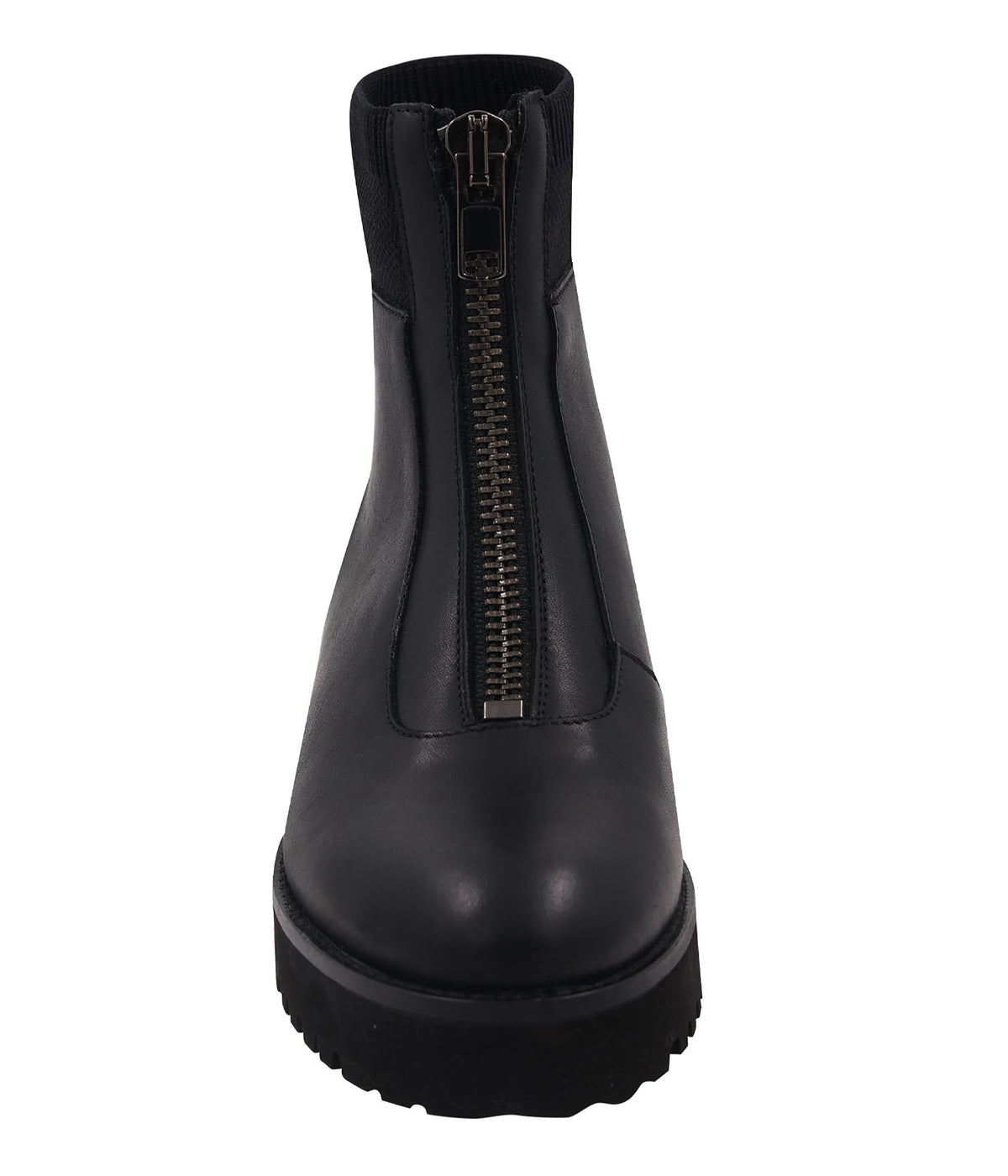 Zip Front Featherweight Lug Bootie