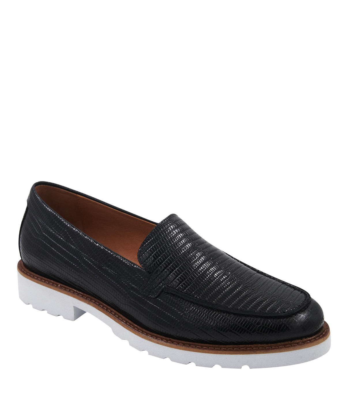  Andre Assous Featherweight Lug Loafer - Black - Bonton