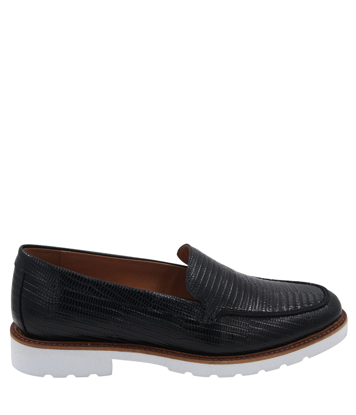  Andre Assous Featherweight Lug Loafer - Black - Bonton