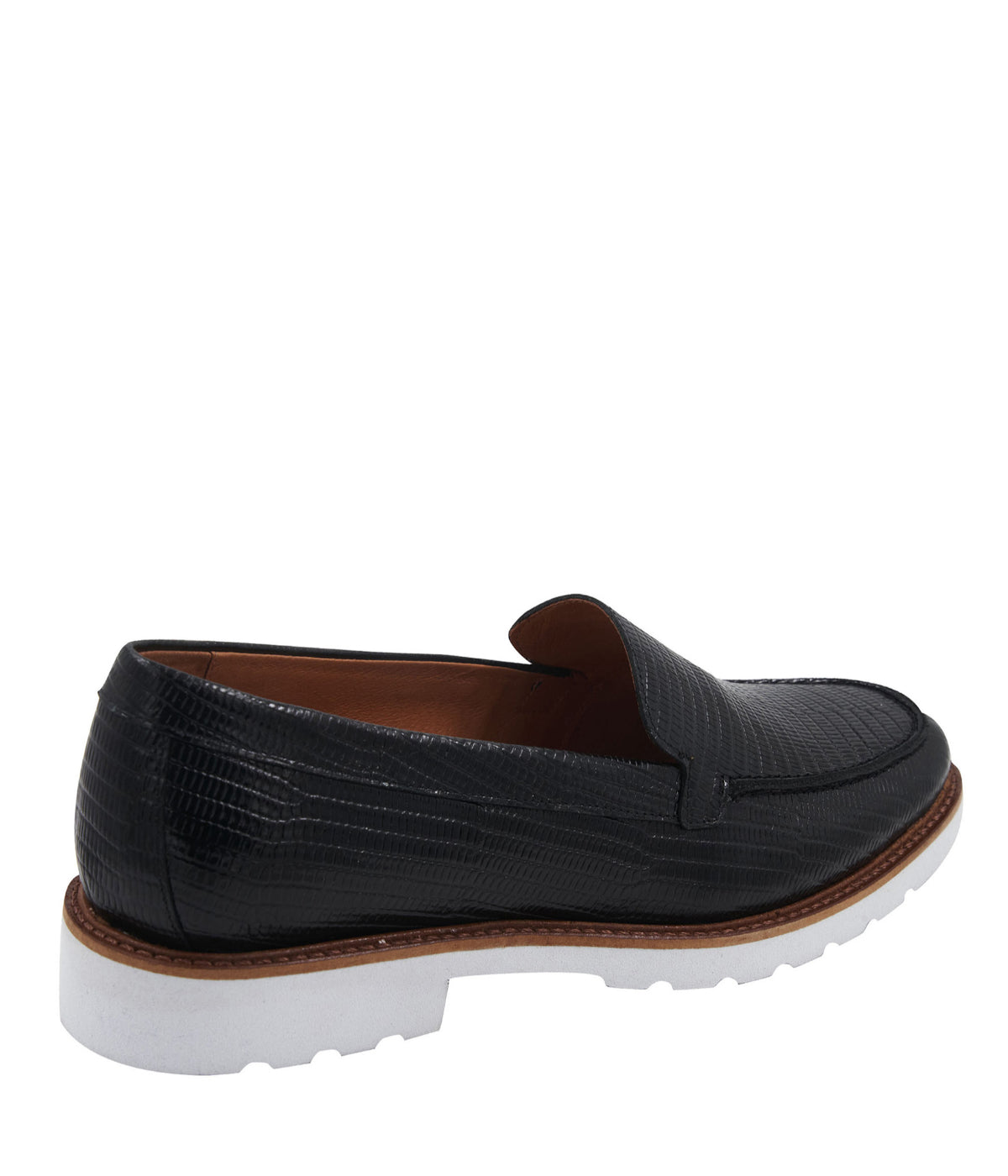  Andre Assous Featherweight Lug Loafer - Black - Bonton